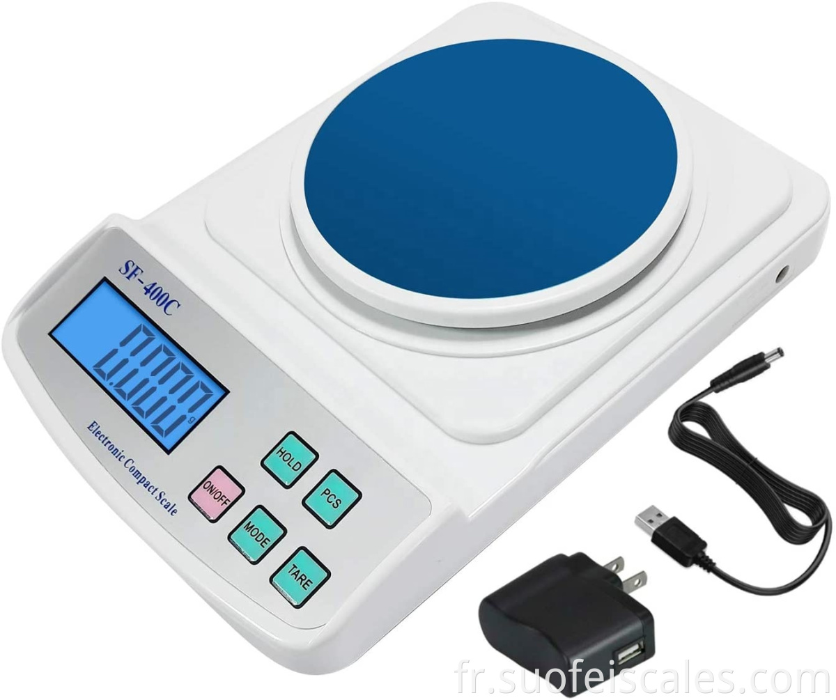 SF-400C Electronic 600g Weighing Kitchen Food Waage Scale
